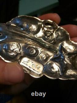 Buccellati sterling Silver Christmas Ornament Shooting Star 500 made