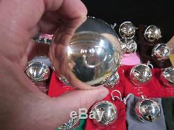 CYBER MONDAY! Wallace Silver-Plated Christmas Bell Ornaments 29! 1988-2016