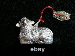 Cazenovia Abroad Ornament, Lamb (P136LA)