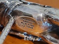 Cazenovia Abroad Sterling Silver Winged Horse Carousel Ornament