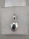 Cazenovia Chick in Egg Sterling Silver Christmas Ornament, Excellent Condition