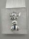 Cazenovia Mouse Sterling Silver Christmas Ornament, Excellent Condition