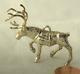 Cazenovia Sterling Silver Cupid Christmas Ornament Santa Reindeer Miniature