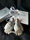Cazenovia sterling Silver Christmas Ornament Judith Kall Two Turtle Doves 2nd