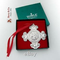 Christmas Ornament First In Celtic Series Sterling Silver Towle 2000