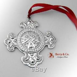 Christmas Ornament First In Celtic Series Sterling Silver Towle 2000
