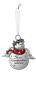 Christmas Snowmen Ornaments -To my Granddaughter with love, New