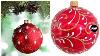 Christmas Tree Ball Ornaments