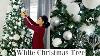 Christmas Tree Decorating How To White Christmas Tree