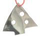 Christmas Tree Ornament in Sterling Silver by Linda Lee Johnson