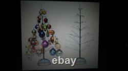 Christmas Tree Wire Metal -Ornament/Fish Lure/Egg Easter Display New 26'' Tall