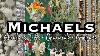 Christmas Trees Ornaments U0026 Garlands Michaels Christmas Shop With Me