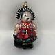 Christopher Radko Christmas Ornament Muffy Vanderbear Czarina Muffina 2000