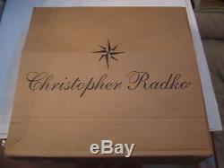 Christopher Radko Silver Champagne Stellar Christmas Ornament 15 X 14