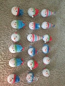 Crate and Barrel Christimas decoration For Christmas Tree lot of 18