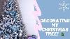 Decorating My Christmas Tree 2019 Frozen Inspired Blue Silver White Xmas Tree Lauren Faye