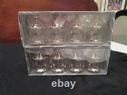 Dept. 56 Silver Spinners Bird Cage Pinwheel Ornaments 2 Boxes of 4