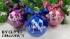 Diy Christmas Ornaments With Glitter The Best Step By Step Video For Beginners