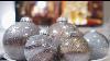 Diy Glitter Christmas Ornaments Dollar Tree Decor 2020