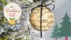 Diy How To Make Decoupage Christmas Ball Ornament