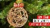 Diy Twine Ball Christmas Ornament