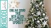 Dollar Store Christmas Tree Decorating Tutorial Silver And White Christmas Tree Creativechristmas