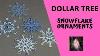 Dollar Tree Diy Christmas Ornaments Snowflake
