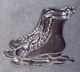 EUC 1997 American Heritage New England Sterling Ice Skates Christmas Ornament