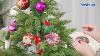 Easiest Way To Decorate Christmas Tree Print Ceramic Ornaments Step By Step
