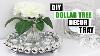 Easy Dollar Tree Diy Glam Decor Tray Made From Christmas Ornaments