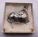 Ed Gray Metal Sculptor Sterling Silver the Small Donkey Ornament