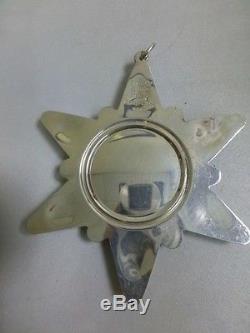 First Gorham Sterling Snowflake 1970 Christmas Ornament