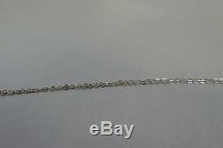First Gorham Sterling Snowflake 1970 Christmas Ornament On 18 Sterling Chain