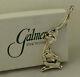 Galmer Sterling Silver Christmas Ornament Bugs Bunny Rabbit Handmade LE Retired