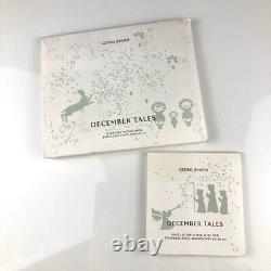 Georg Jensen Christmas 2 Ornaments Tiles Candle Holder Candlestick New Unused