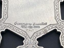 Gianmaria Buccellati Italy Sterling Silver 925 1995 Annual Christmas Ornament