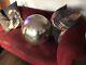 Giant Fibreglass Ball Bauble Silver Decoration Prop Christmas Funky