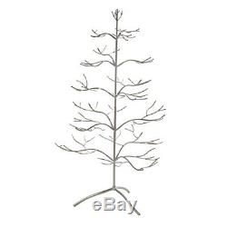 Gift for Friend Family Metal Christmas Tree Ornament Holder Yard Decorations