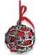 Giovanni Raspini Italy Solid 800 Silver Christmas Ball with Toys 2.5 diameter