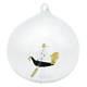 GlassOfVenice Murano Glass Gondola Christmas Ornament