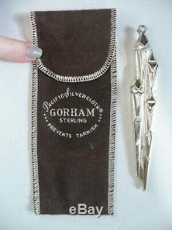 Gorham 1973 Sterling Silver Christmas Ornament Ice-Cycle 441