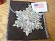 Gorham 2010 Sterling Silver Snowflake Ornament, 41St Annual Edition
