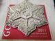 Gorham 2011 Sterling Silver Snowflake Ornament, 42nd Annual Edition