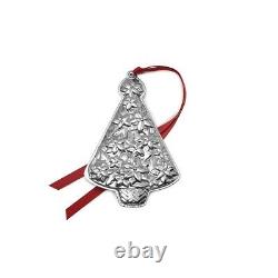 Gorham 2020 4th Edition Christmas Tree Ornament, 4.25 inches, Sterling Silver