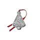 Gorham 2020 4th Edition Christmas Tree Ornament, 4.25 inches, Sterling Silver