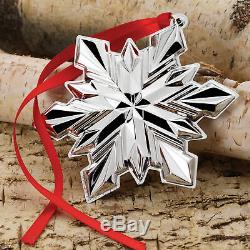 Gorham 2020 51st Edition Snowflake Ornament 4