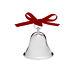 Gorham 2020 Christmas Bell, Plain Ornament, 2.5 inches, Sterling Silver