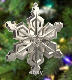 Gorham 2023 annual Snowflake Ornament 54th. Ed. Brand New in Box