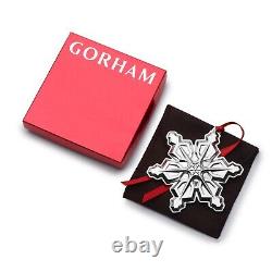 Gorham 2023 annual Snowflake Ornament 54th. Ed. Brand New in Box