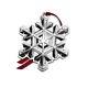 Gorham 2024 Sterling Silver Snowflake Ornament 55th Edition